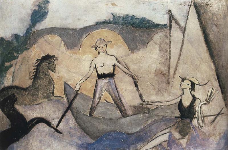 Sampan, Marie Laurencin